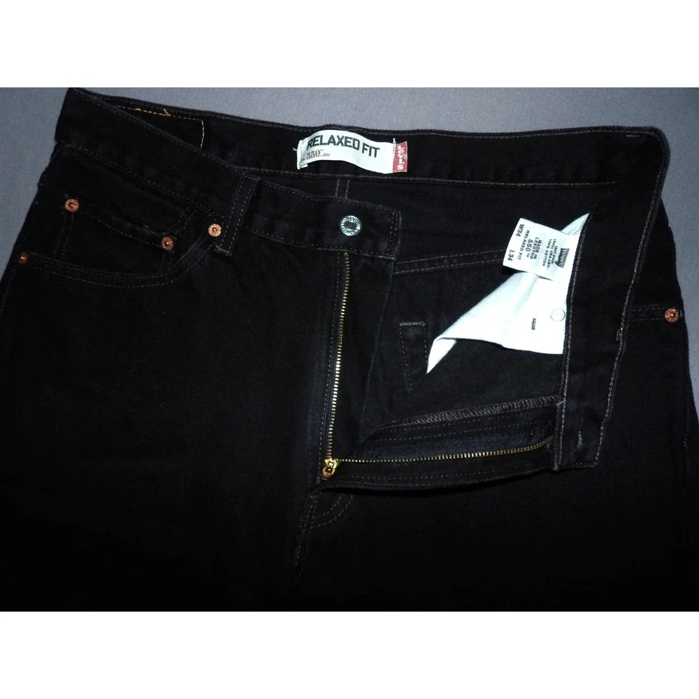 Levi's 100% Cotton Vintage 559 Relaxed Straight Denim Jeans Men's 33 X 32
